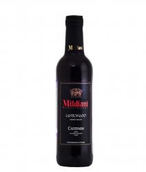 вино Милдиани Саперави 0.375 л красное сухое 