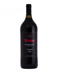 Mildiani Saperavi - вино Милдиани Саперави 1.5 л красное сухое