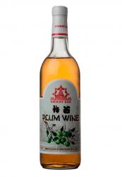 Orient Sun Plum Wine - вино сливовое Ориент Сан 0.75 л белое сладкое