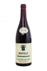 Pierre Bouree Fils Monthelie - вино Монтели Пьер Буре Фис 0.75 л красное сухое