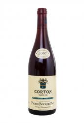 Pierre Bouree Fils Corton - вино Кортон Гран Крю Пьер Буре Фис 0.75 л красное сухое