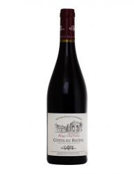Rouge Chartreuse Cotes du Rhone - вино Руж Шартрёз Кот дю Рон 0.75 л красное сухое