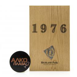 Highland Park 1976 wooden box - виски Хайленд Парк 1976 0.7 л в дер/уп
