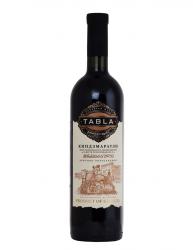 вино Табла Киндзмараули 0.75 л красное полусладкое 