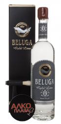 водка Beluga Gold Line 0.75 л в подарочной коробке