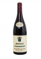 вино Монтели Пьер Буре Фис 0.75 л красное сухое 