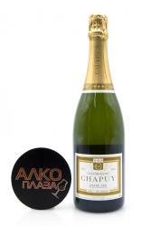 шампанское Chapuy Carte Verde Brut Reserve Grand Cru Millesime 2009 0.75 л 