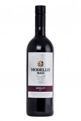 вино Мази Моделло Мерло 0.75 л красное полусухое 