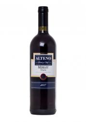 Alteno Merlot Veneto - вино Альтено Мерло Венето 0.75 л красное сухое