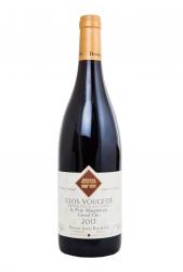 Domaine Daniel Rion & Fils Clos Vougeot Grand Cru - вино Кло Вужо Гран Крю Домэн Даниэль 0.75 л красное сухое