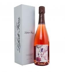 Laherte Freres Rose de Meunier Extra Brut - шампанское Лаэрт Фрер Розе де Менье Экстра 0.75 л в п/у