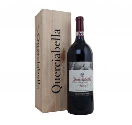 вино Кверчабелла Кьянти Классико 1.5 л красное сухое в деревянной коробке