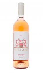 вино Селла и Моска Розато 0.75 л розовое сухое 