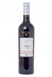вино Бернар Магре Блё Де Мер 0.75 л красное сухое 