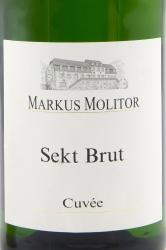 Markus Molitor Cuvee Haus Klosterberg Sekt Brut 0.75
