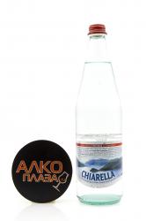 Chiarella - вода Кьярелла 0.75 л негазированная белая бутылка