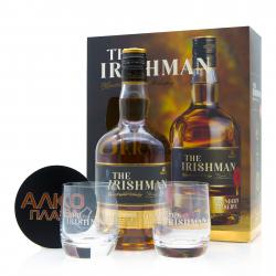 Whisky Irishman Founders Reserve Marsala Cask Finish gift box - виски Айришмен Фаундерс Резерв Марсала Каск Финиш 0.7 л в п/у