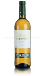 Вино Inkerman 0.75 л белое полусухое
