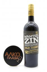 вино The Wanted Zin Zinfandel 0.75 л красное полусухое