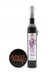 вино Fanagoria Ice Wine Cabernet 0.375 л красное сладкое 
