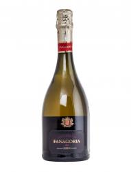 Вино игристое Фанагория выдержанное белое полусладкое 0.75 л
