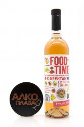 Food Time Fanagoria - вино Фуд Тайм Фанагория 0.75 л розовое полусухое