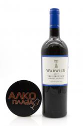 Warwick Estate The First Lady Cabernet Sauvignon - вино Ворвик Истэйт Зе Фест Леди Каберне Совиньон 0.75 л красное сухое