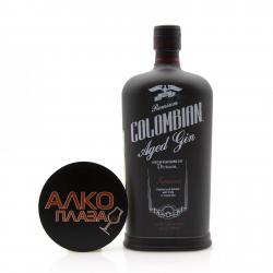 Gin Colombian Freasure - джин Коломбиан Треже в п/у + бокал 0.7 л