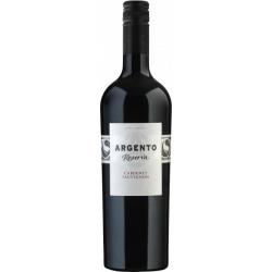 вино Аргенто Резерва Каберне Совиньон Мендоса 0.75 л красное сухое 