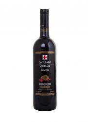 вино Марнискари Саперави 0.75 л красное сухое 
