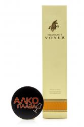 коньяк Francois Voyer Age d`Or Cognac Grande Champagne 0.5 л подарочная коробка