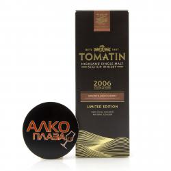 Tomatin Limited Edition Amontillado Sherry 2006 12 years old 0.7l Gift Box Шотландский виски Томатин 2006 Амонтильядо Шерри 12 лет 0.7 л. в п/у