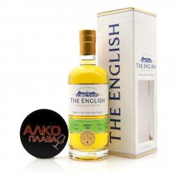 English Whisky Smokey Oak Single Malt in gift box - виски Инглиш Смоки Оак Сингл Молт 0.7 л в п/у