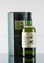Suntory Whisky Hakushu 12 years - виски Сантори Хакушу 12 лет 0.7 л