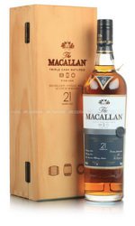 Macallan 21 years - виски Макаллан 21 год 0.7 л