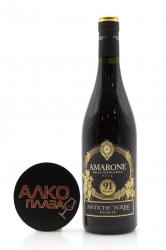 Antiche Terre Venete Amarone della Valpolicella DOCG - вино Антике Терре Венете Амароне делла Вальполичелла 0.75 л красное полусухое