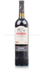 Alaverdi Akhasheni - вино Алаверди Ахашени 0.75 л красное полусладкое