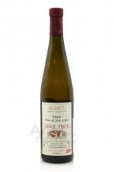 Pierre Frick Pinot Blanc de Noir & Gris - вино Пьер Фрик Пино Блан де Нуар э Гри 0.75 л белое сухое