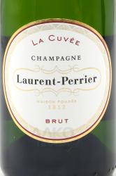 Laurent-Perrier La Cuvee Brut - шампанское Лоран-Перье Ла Кюве Брют 0.375 л