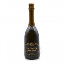 Champagne Drappier Grande Sendree 2010 Brut Champagne AOC Gift Box with 2 glasses - шампанское Драпье Гранд Сандре Брют 0.75 л. в п/у с 2 бокалами