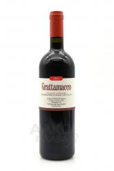 Grattamacco Bolgheri - вино Граттамакко Болгери 0.75 л красное сухое