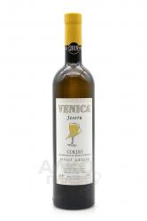 вино Веника & Веника Йезера Пино Гриджио 0.75 л белое сухое 
