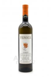 вино Веника Коллио Траминер Ароматико 0.75 л белое полусухое 