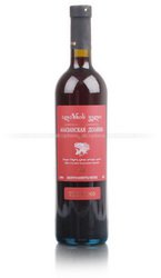 вино Tbilvino Alazani Valley 0.75 л красное полусладкое 