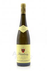 Zind-Humbrecht Riesling Heimbourg Alsace AOC - вино Зинд-Умбрехт Рислинг Хеймбург 0.75 л белое сухое