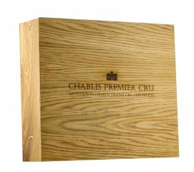 Chablis Premier Cru - Louis Michel & Fils / Domaine Gerard Tremblay / Domaine Jean Collet et Fils подарочная коробка