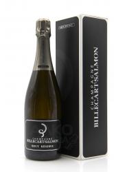 шампанское Billecart-Salmon Brut Reserve 0.75 л в подарочной коробке