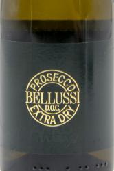 игристое вино Bellussi Prosecco DOC Extra Dry 0.2 л этикетка