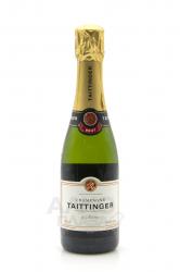 Taittinger Brut Reserve - шампанское Тэтенжэ Брют Резерв 0.375 л