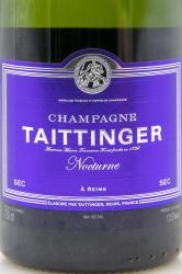 Taittinger Nocturne - шампанское Тэтенжэ Ноктюрн 0.75 л